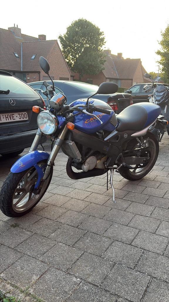 Cagiva Planet 125 cc 2 takt moto motor gaat 185kmh a1, Motoren, Motoren | Cagiva, Particulier, Naked bike, Ophalen