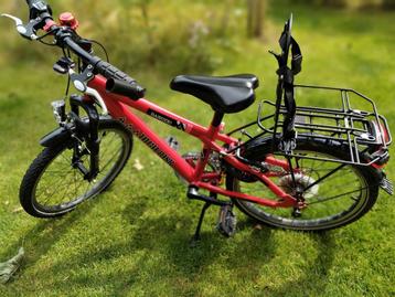 Zo goed als ongebruikte jongensfiets beschikbaar voor biedingen