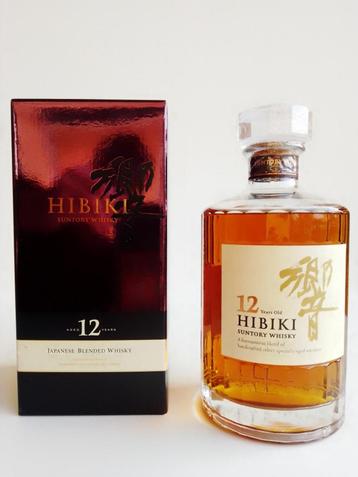 HIBIKI 12 years SUPERBE Japanese Whisky