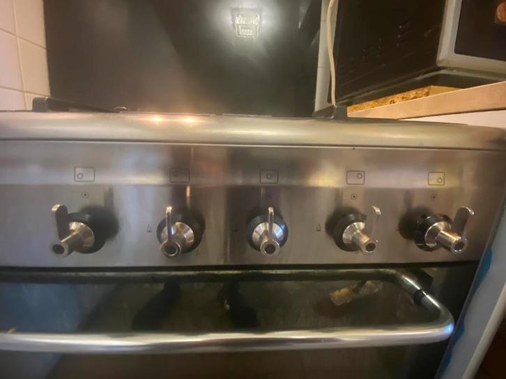 Smeg SX91GM (90 cm, 5 feux) prix negociable, Electroménager, Cuisinières, Utilisé, Enlèvement ou Envoi