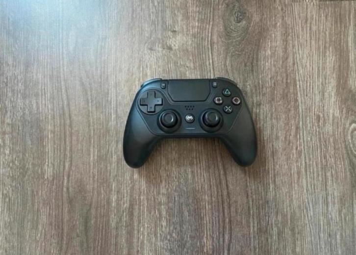 Black MOJO Wireless Controller, Games en Spelcomputers, Spelcomputers | Nintendo Consoles | Accessoires, Zo goed als nieuw, Draadloos