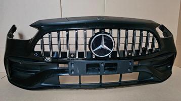 Voorbumper Mercedes C Klasse W206 AMG ORGINEEL A2068858401