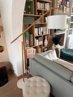 Maisons du Monde vloerlamp, Huis en Inrichting, Ophalen, Zo goed als nieuw, Hout