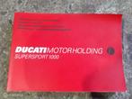Gebruikshandleiding user manual SSie Supersport Sport 1000, Ophalen of Verzenden, Gebruikt
