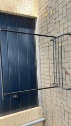 Kledingrek, Ophalen, Gebruikt