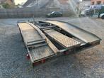 Autoremork,Autotransporter, Ophalen, Gebruikt