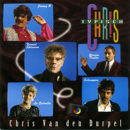CD- Chris Van den Durpel –Typisch Chris, CD & DVD, CD | Pop, Enlèvement ou Envoi