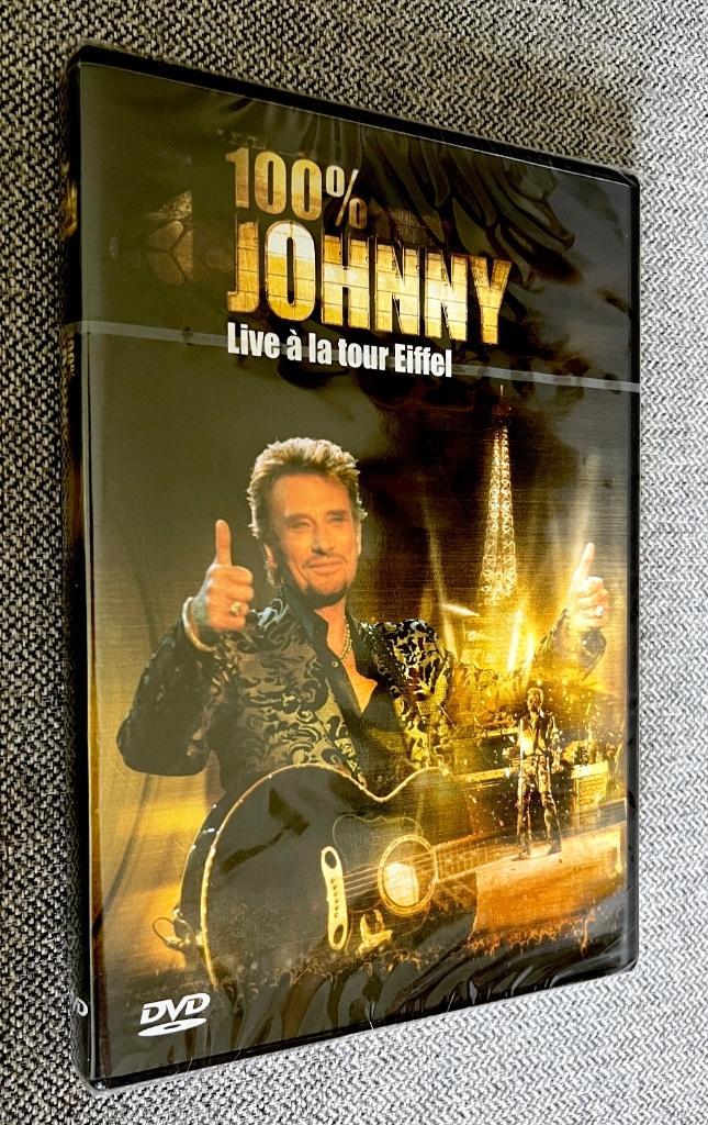 J.Hallyday - LIVE à LA TOUR EIFEL 2000 /// NIEUW / Sub CELLO, Cd's en Dvd's, Dvd's | Muziek en Concerten, Nieuw in verpakking