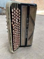 Muziekinstrument accordeon, Muziek en Instrumenten, Accordeons, Ophalen, Gebruikt, Overige formaten, Knopaccordeon