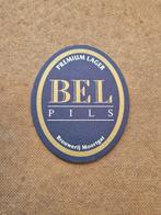 Sous Bock Bel pils (modèle 1), Verzamelen, Ophalen of Verzenden, Gebruikt, Viltje(s), Overige merken