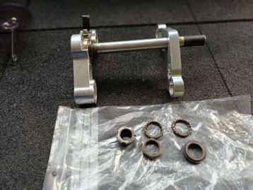 Aluminium voorvork fourge houder kroonstuk kepspeed  beschikbaar voor biedingen