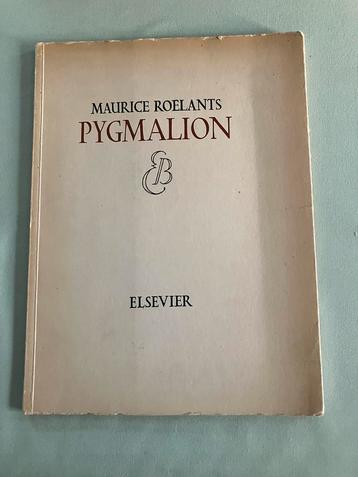Signé Maurice Roelants/Pygmalion 1ère édition numérotée