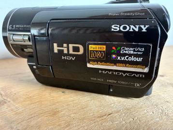 Sony Mini DV Handycam - Full HD - HDMI Poort beschikbaar voor biedingen