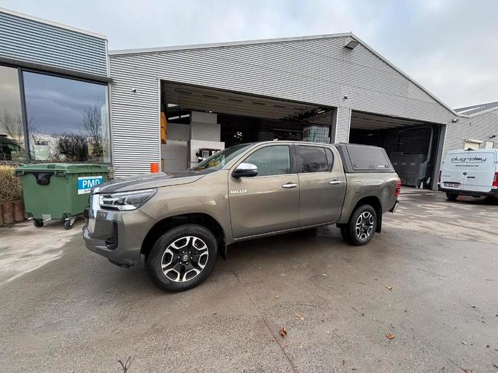 Toyota Hilux 2.4, Auto's, Toyota, Particulier, Hilux, 4x4, ABS, Achteruitrijcamera, Adaptive Cruise Control, Airbags, Airconditioning