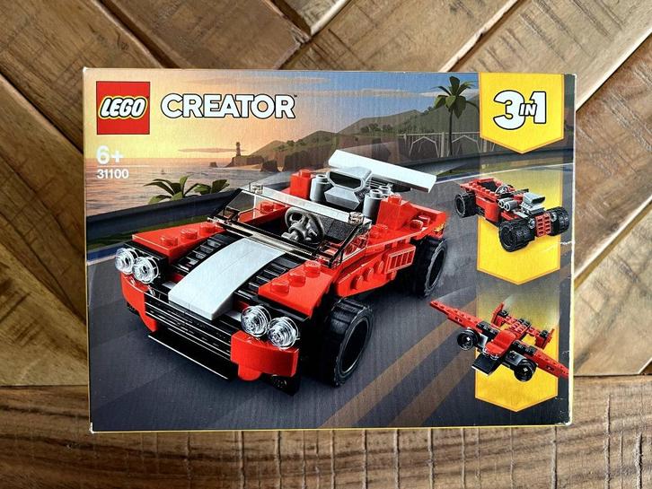 NIEUW! Lego 31100 - Sports Car, Kinderen en Baby's, Speelgoed | Duplo en Lego, Nieuw, Lego, Ophalen