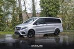 Mercedes-Benz V 300 d lang AMG LINE TREKHAAK 360 CAMERA LIS, Autos, Argent ou Gris, Achat, Euro 6, Entreprise