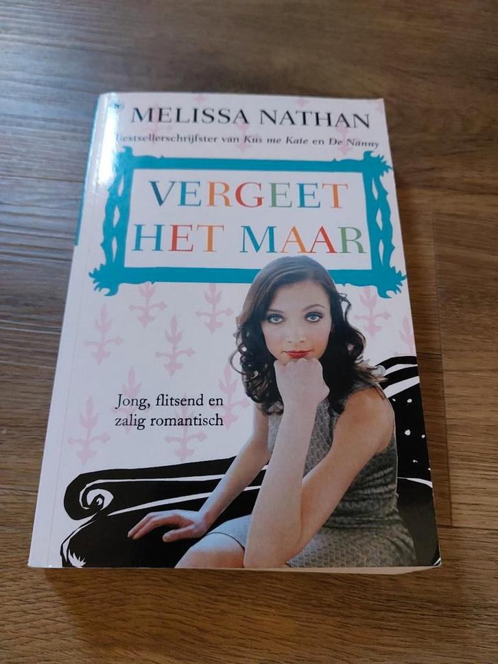 M. Nathan - Vergeet het maar, Boeken, Literatuur, Zo goed als nieuw, Ophalen of Verzenden