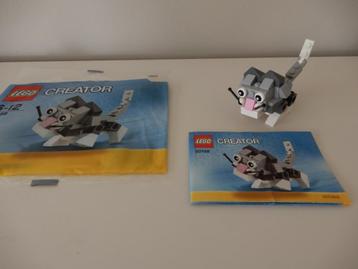 Lego creator 30188 Schattig katje