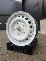 5x160 – Wit - 16Inch ” Stalen Wheels 4stuks 100€, Ophalen, Gebruikt