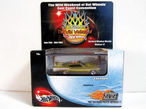 CheZoom '57 Chevy Wild Weekend Hot Wheels Windsor Convention, Hobby en Vrije tijd, Modelauto's | 1:87, Nieuw, Auto, Overige merken