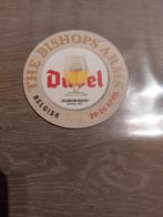Bierviltje Duvel export Zweden, Verzamelen, Ophalen of Verzenden, Duvel