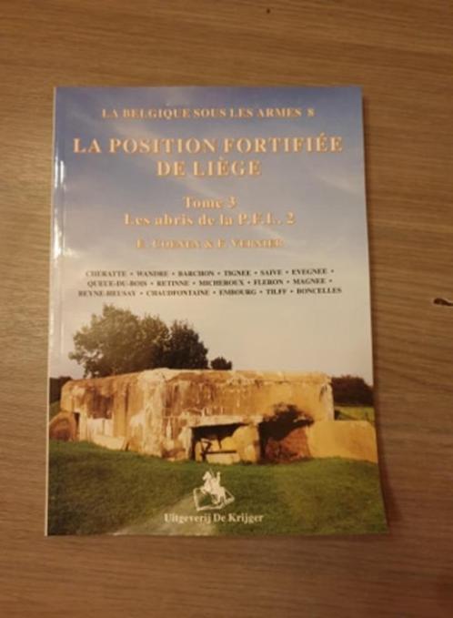 1940 ARMEE BELGE La position fortifiée de Liège., Boeken, Oorlog en Militair, Nieuw, Ophalen of Verzenden