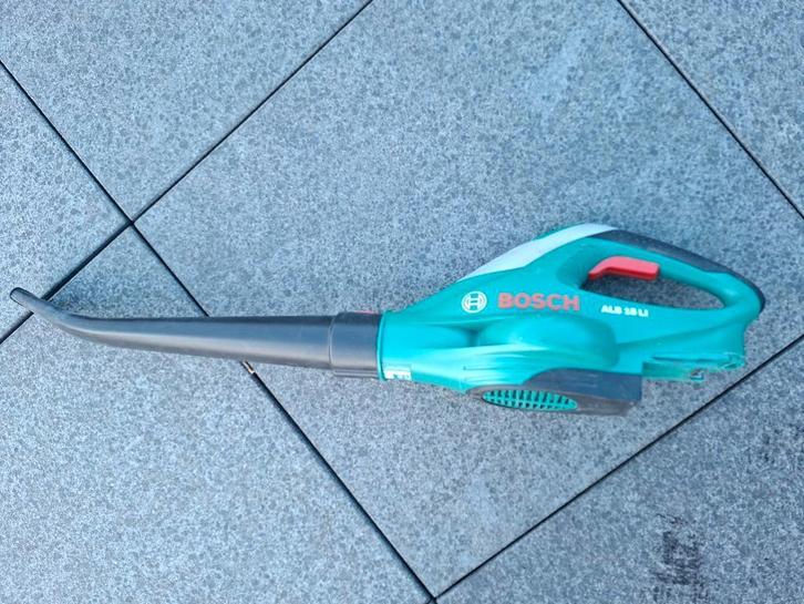 bladblazer BOSCH, Tuin en Terras, Bladblazers, Zo goed als nieuw, Handgedragen, Accu, Ophalen