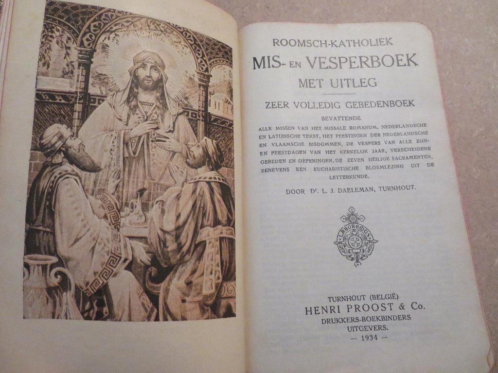 kerkboek, Verzamelen, Ophalen, Gebruikt, Boek, Christendom | Katholiek