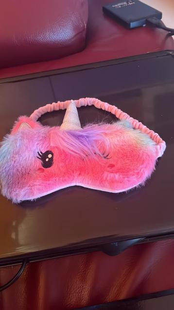 Eenhoorn Slaapmasker  beschikbaar voor biedingen