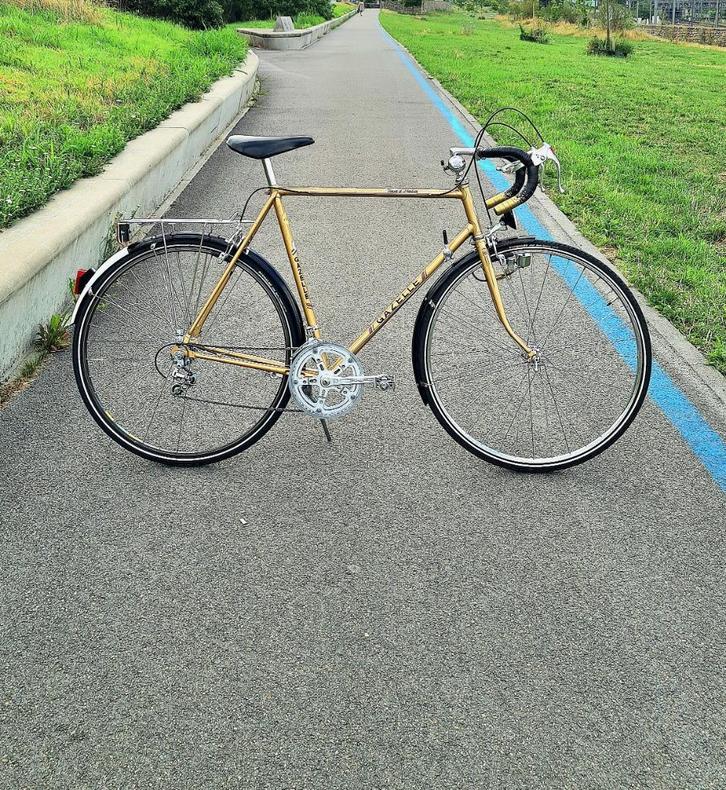 Gazelle Tour d'Italia, Fietsen en Brommers, Fietsen | Heren | Sportfietsen en Toerfietsen, Gebruikt, Gazelle, 10 tot 15 versnellingen
