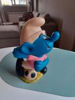 Peyo vintage smurf 70's zeldzaam item 25 cm, Verzamelen, Smurfen, Ophalen of Verzenden, Zo goed als nieuw