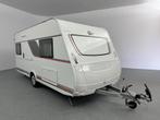 Büstner Premio 450 TS Mover Voortent Hordeur Reservewiel, Caravans en Kamperen, Caravans, Rondzit, Bürstner, 4 tot 5 meter, Lengtebed