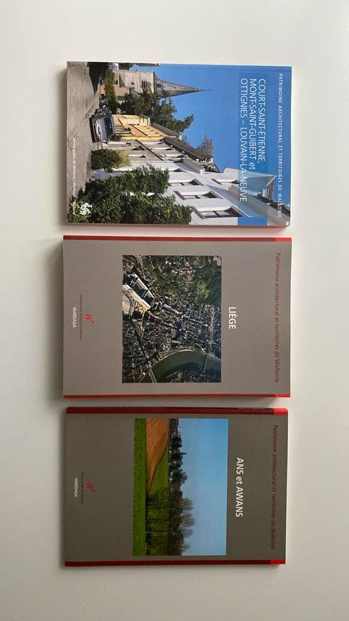 « Patrimoine architectural et territoires de Wallonie », Livres, Art & Culture | Architecture, Comme neuf