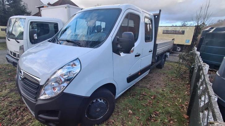 Opel Movano 2300 Crdi 2017 met slechts 47650 km, Auto's, Opel, Bedrijf, Te koop, Movano, ABS, Airbags, Alarm, Bluetooth, Boordcomputer