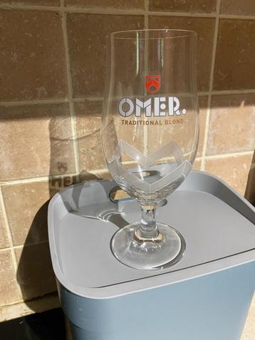 Lot de 6 verres à bière Omer – 33 cl beschikbaar voor biedingen