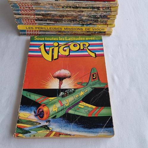 143 N° -  Revue VIGOR 1954-1962, Boeken, Stripverhalen, Gelezen, Complete serie of reeks, Ophalen of Verzenden
