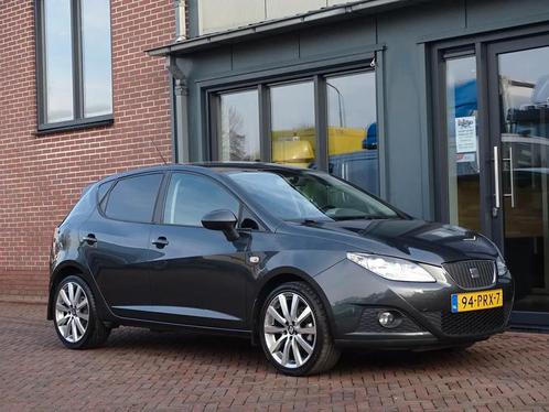 SEAT Ibiza 1.2TDI 5 DRS 17"LMV AIRCO TR.HAAK (bj 2011), Auto's, Seat, Ibiza, ABS, Airconditioning, Bluetooth, Bochtverlichting