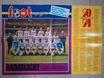 Anderlecht,  90/91, poster, Comme neuf, Enlèvement ou Envoi