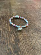 Kralenarmband met hartjes, Ophalen of Verzenden, Gebruikt