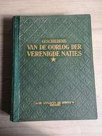 Geschiedenis van de Oorlog der Verenigde Naties 1947 Sphinx, Ophalen of Verzenden