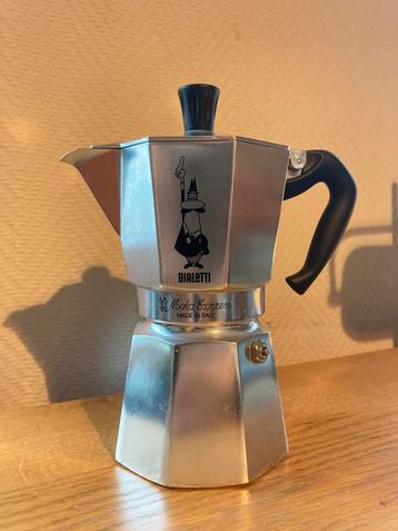 Bialetti Moka Express 6-kops percolator moka pot beschikbaar voor biedingen