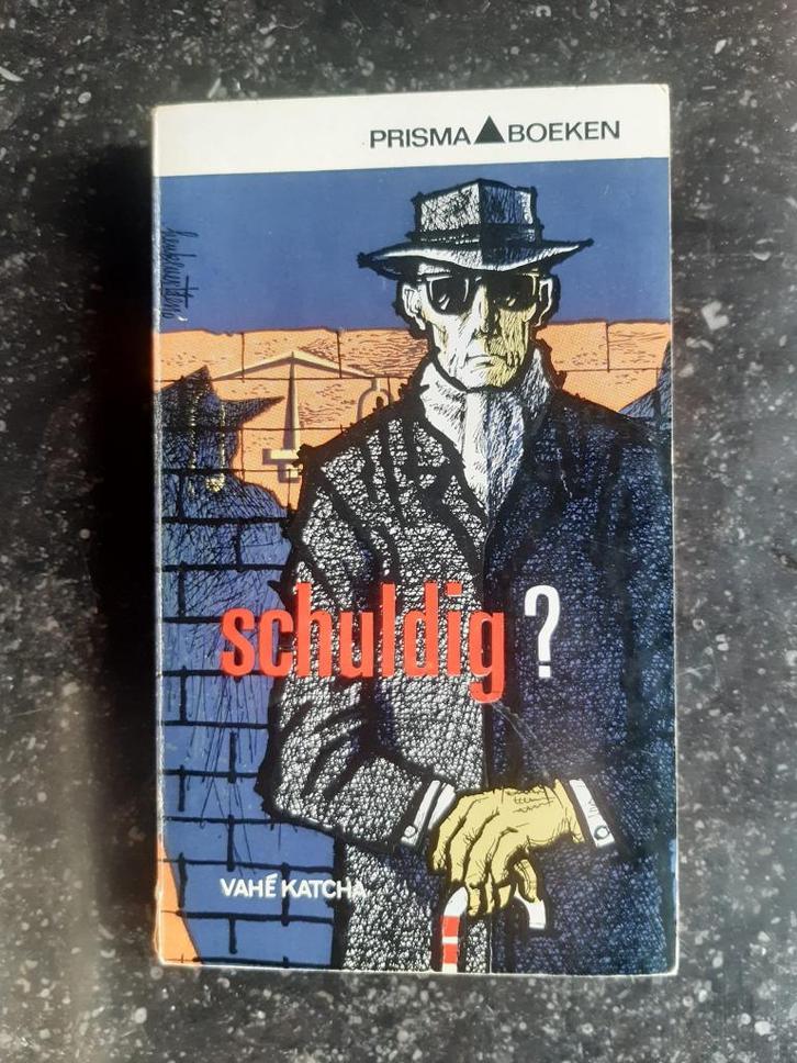 Vahé Katcha - Schuldig?, Boeken, Detectives, Gelezen, Ophalen of Verzenden