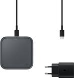 Samsung Wireless Charger Pad met adapter EP-P2400TBEGEU, Comme neuf, Samsung, Enlèvement ou Envoi