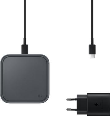 Samsung Wireless Charger Pad met adapter EP-P2400TBEGEU