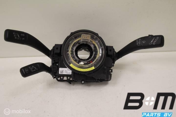 Combischakelaar + sleepring VW Touareg 7P 7P6953502, Auto-onderdelen, Elektronica en Kabels, Gebruikt