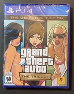 GTA trilogy the definitve edition ps4, Games en Spelcomputers, Ophalen, Vanaf 18 jaar, Overige genres, 1 speler