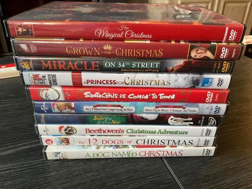 Groot pakket van 10 Kerstfilms dvd’s Kerstmis - verzameling, Cd's en Dvd's, Dvd's | Kinderen en Jeugd, Zo goed als nieuw, Ophalen of Verzenden