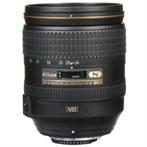 Nikon AF-S 24-120mm F/4.0G ED VR + HB-53 (zonnekap) + Soft l, Audio, Tv en Foto, Ophalen, Zo goed als nieuw, Telelens, Zoom