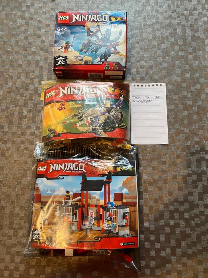 Mooie sets (3) van LEGO Ninjago, Kinderen en Baby's, Speelgoed | Duplo en Lego, Lego, Ophalen
