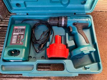 Makita snoerloos boormachine, Enlèvement, Perceuse